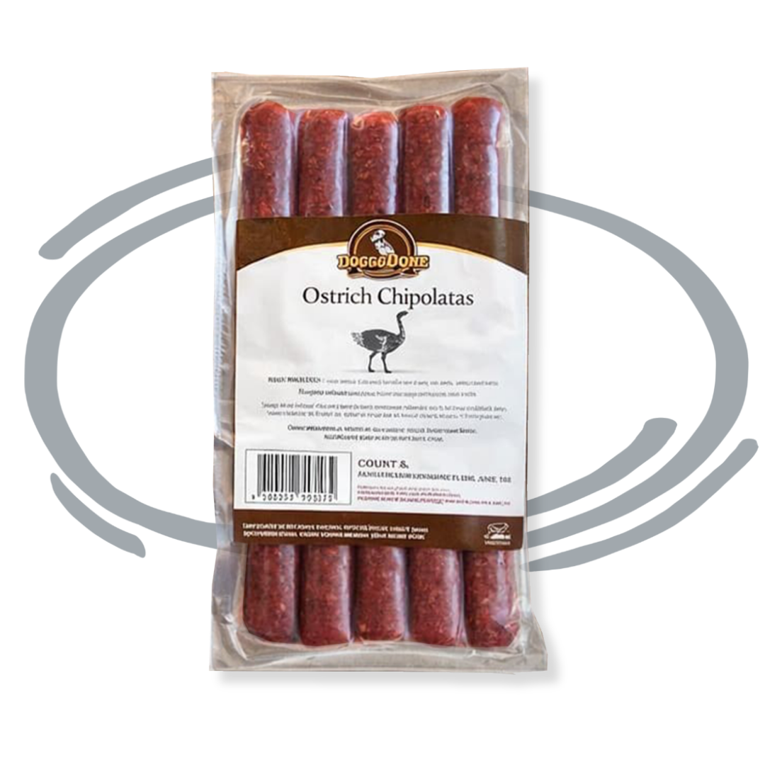 Ostrich Chipolatas 250g
