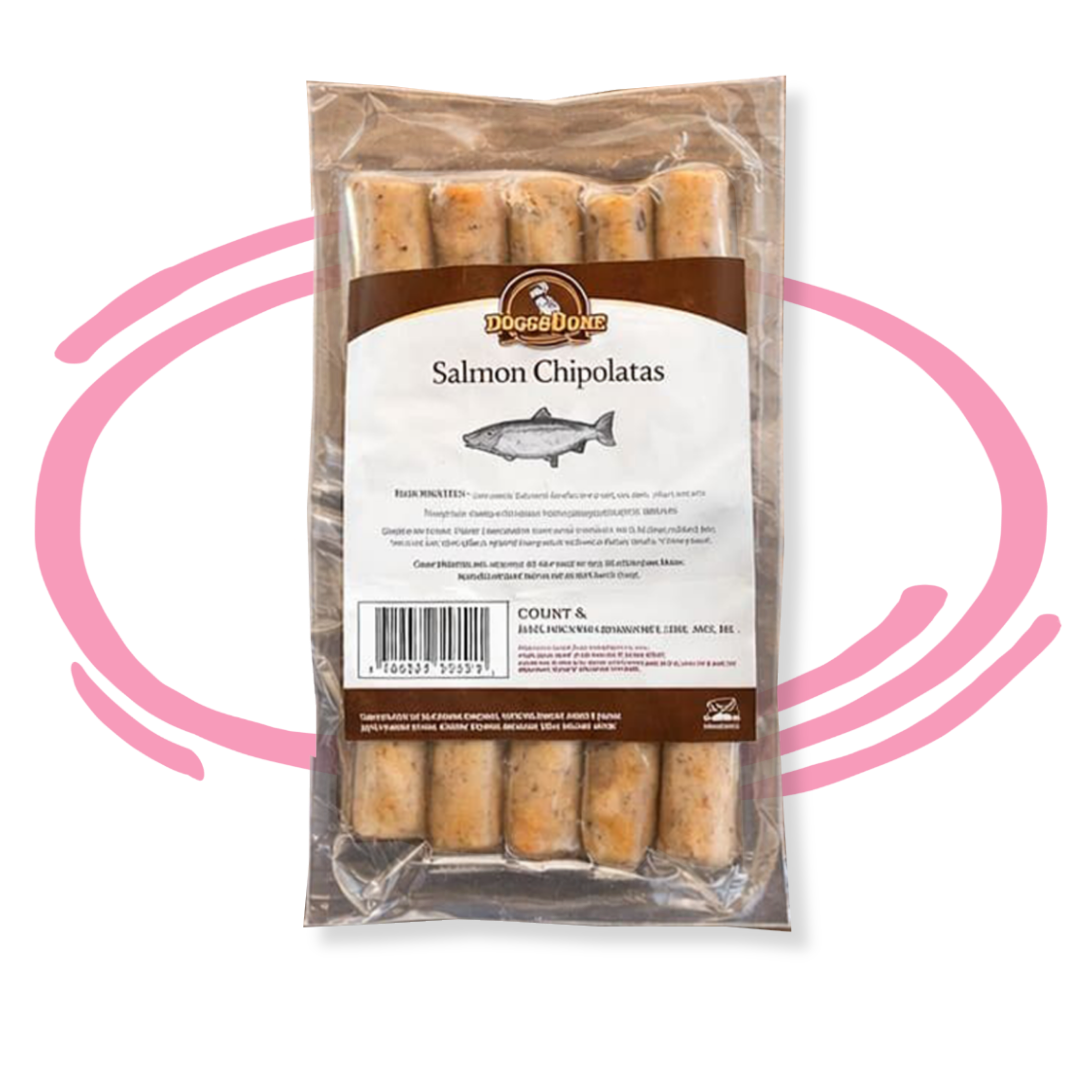 Salmon Chipolatas 250g