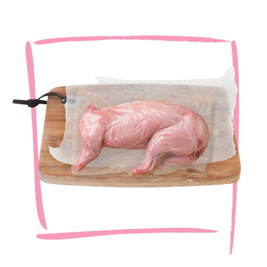 Whole Rabbit (R250 per kg)