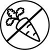 Carrot-Free Icon