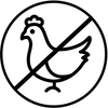 Chicken-Free Icon