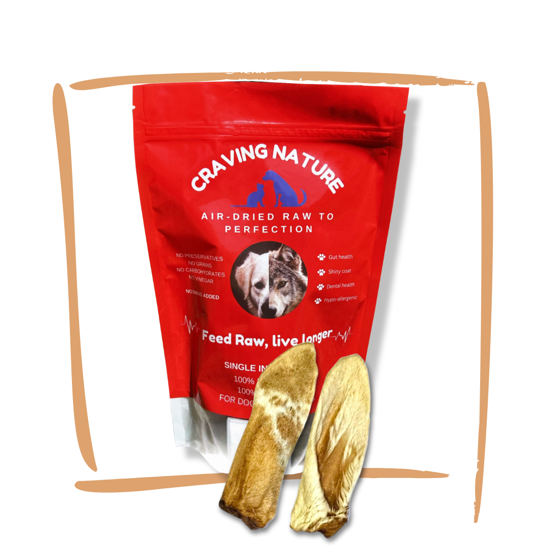 Craving Nature Dried Lamb Ears
