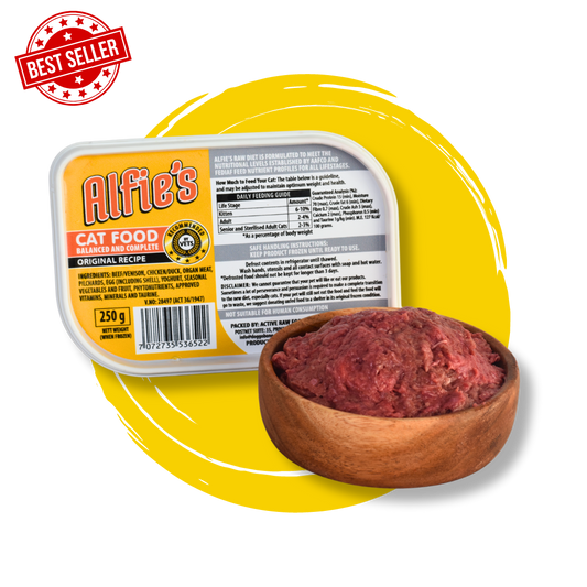 doggobone alfies cat food