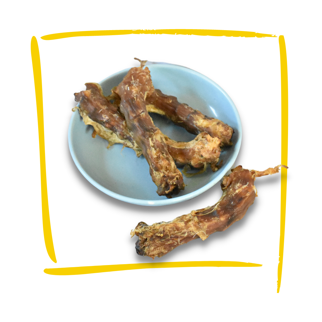 Dried Chicken Neck Treats 100g