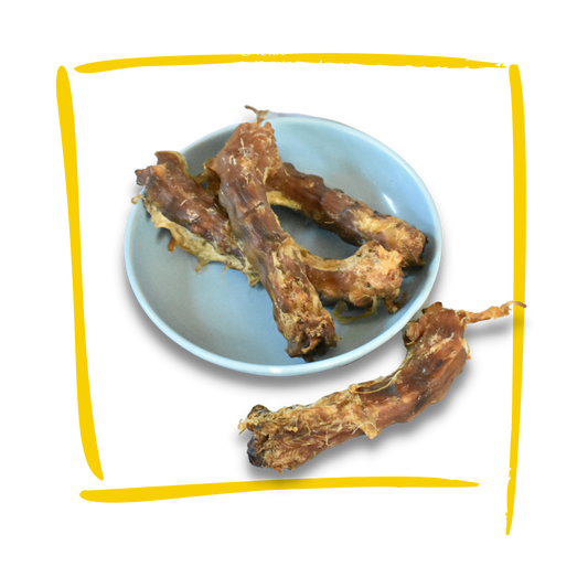 Dried Chicken Neck Treats 100g