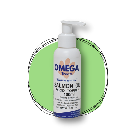 Omega Salmon oil topper