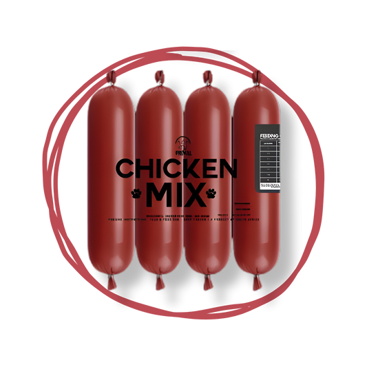 Primal Raw Chicken Mix Minis (4x250g)