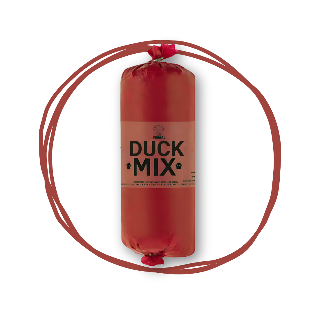 Primal Raw Duck Mix