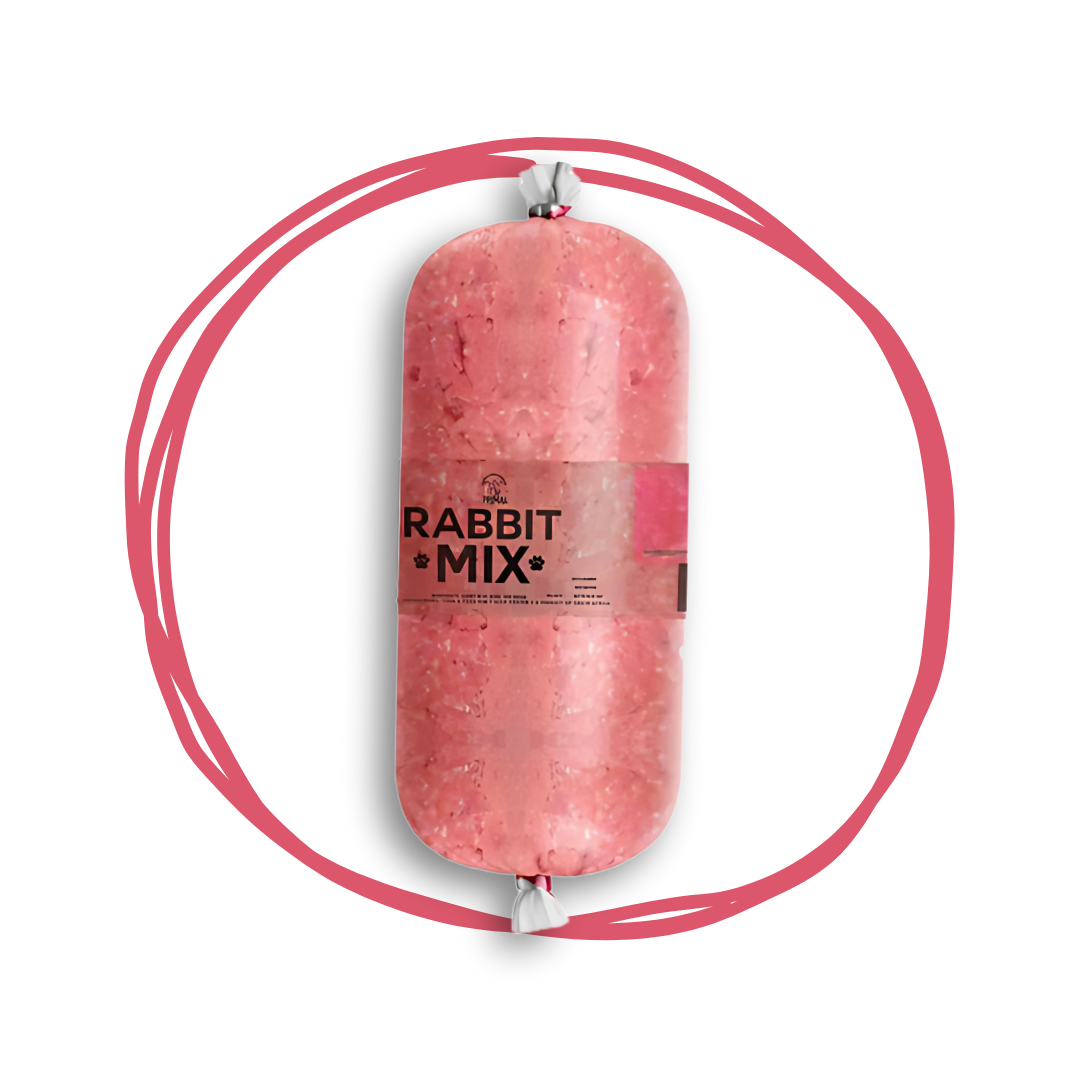 Primal Raw Rabbit Mix 1kg