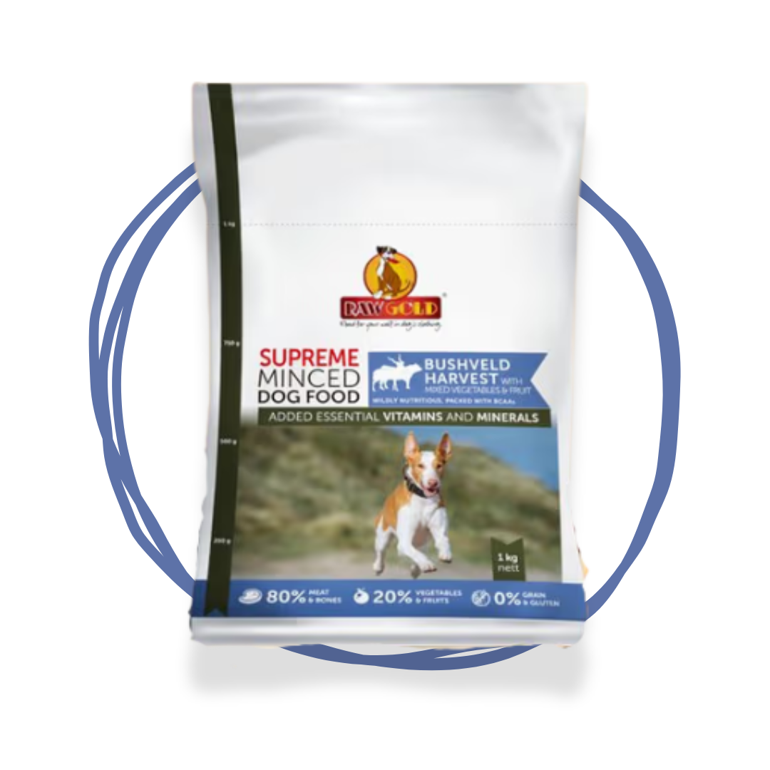 Raw Gold Bushveld Harvest Meal 1kg