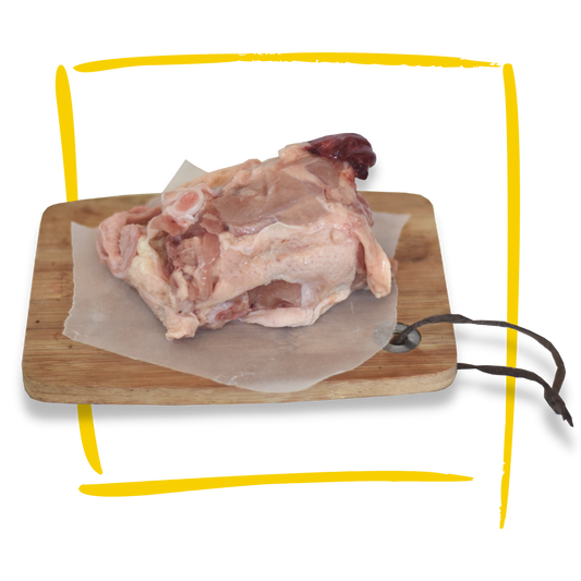 Free-Range Chicken Chunks (Carcass) 1kg