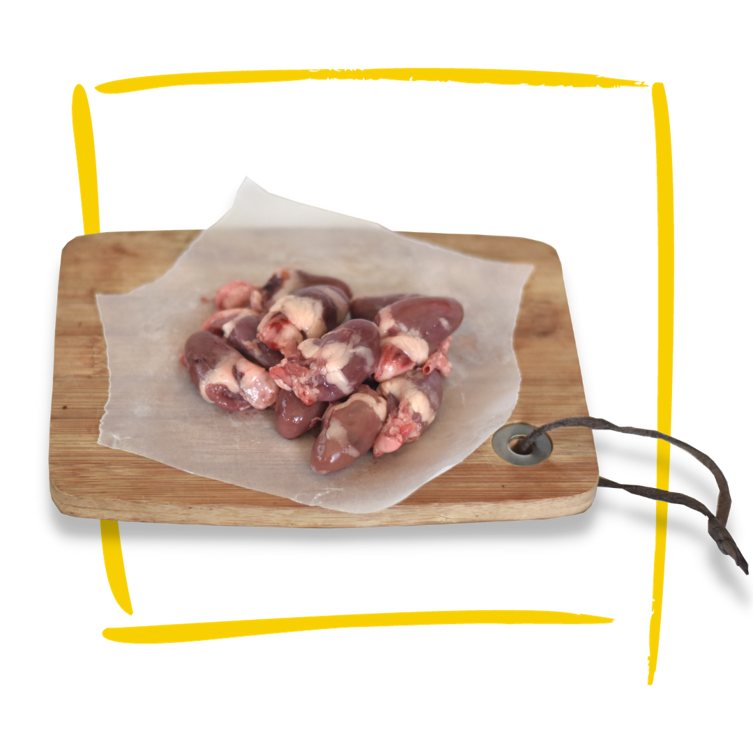 Free Range Chicken Hearts 1kg RawFedPets Free Range Chicken Hearts 1kg RawFedPets