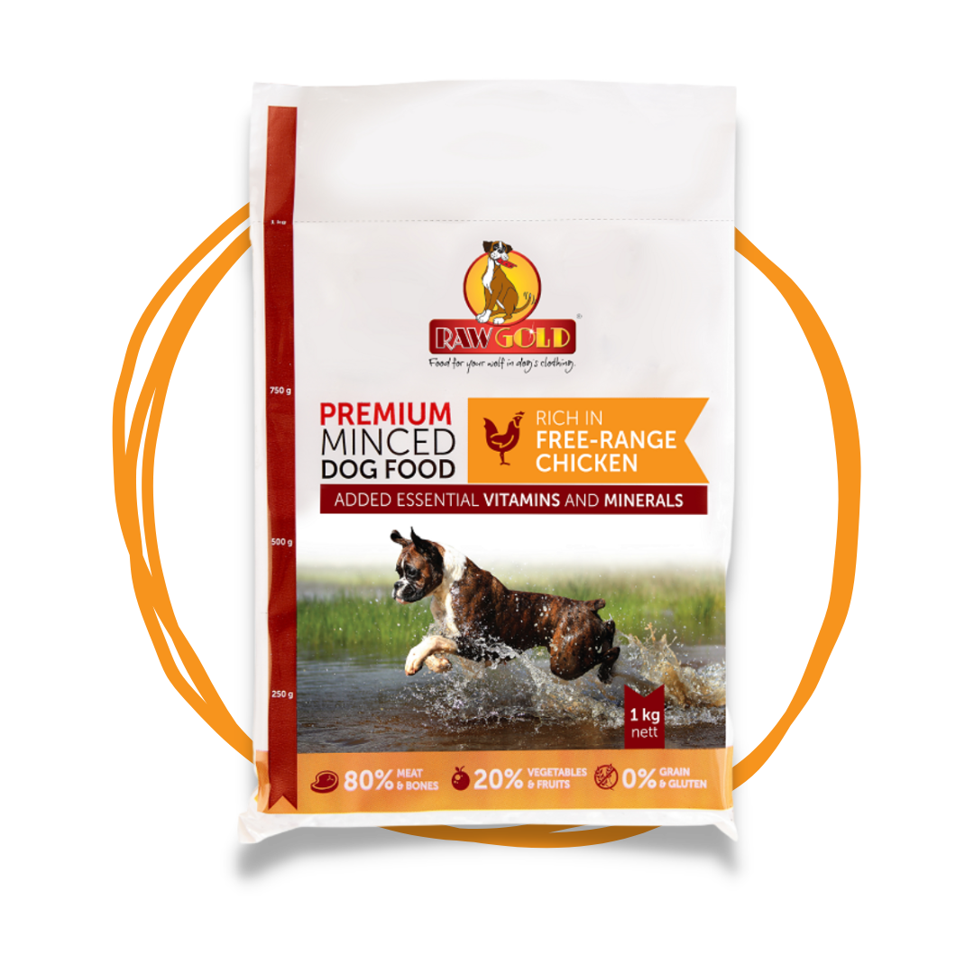 Raw Gold Free-Range Chicken Meal 1kg