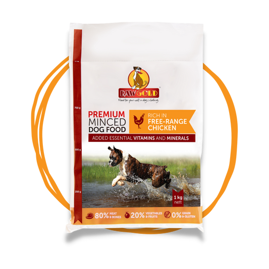 Raw Gold Free-Range Chicken Meal 1kg