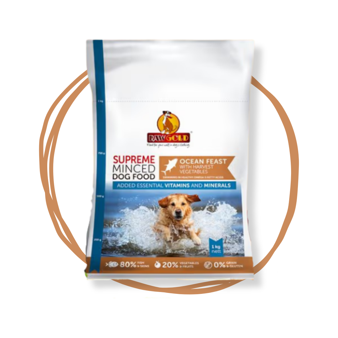 Raw Gold Ocean Feast Meal 1kg