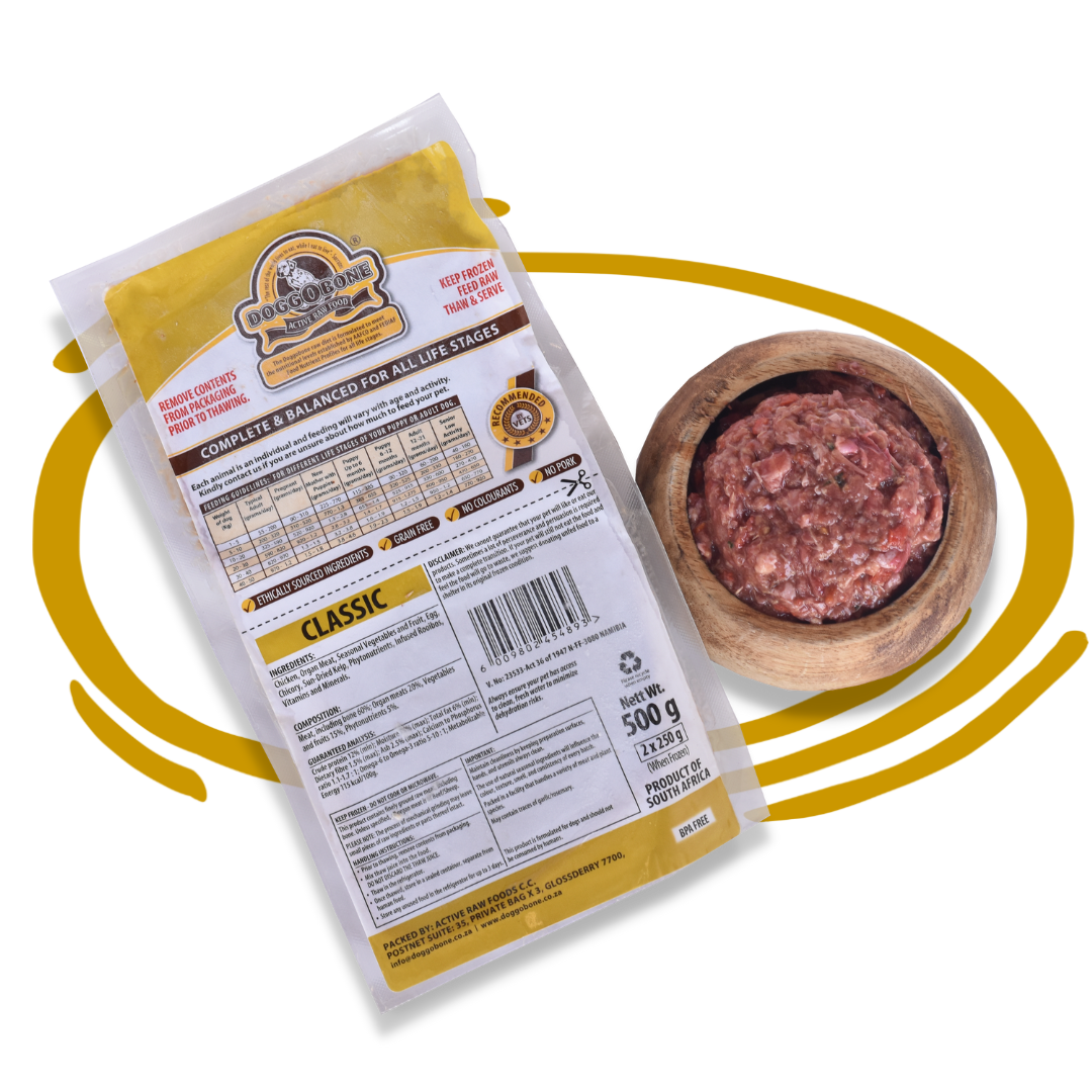 Doggobone raw food online