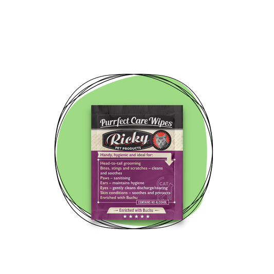 Ricky Litchfield Purrfect Cat Wipes (box of 10)