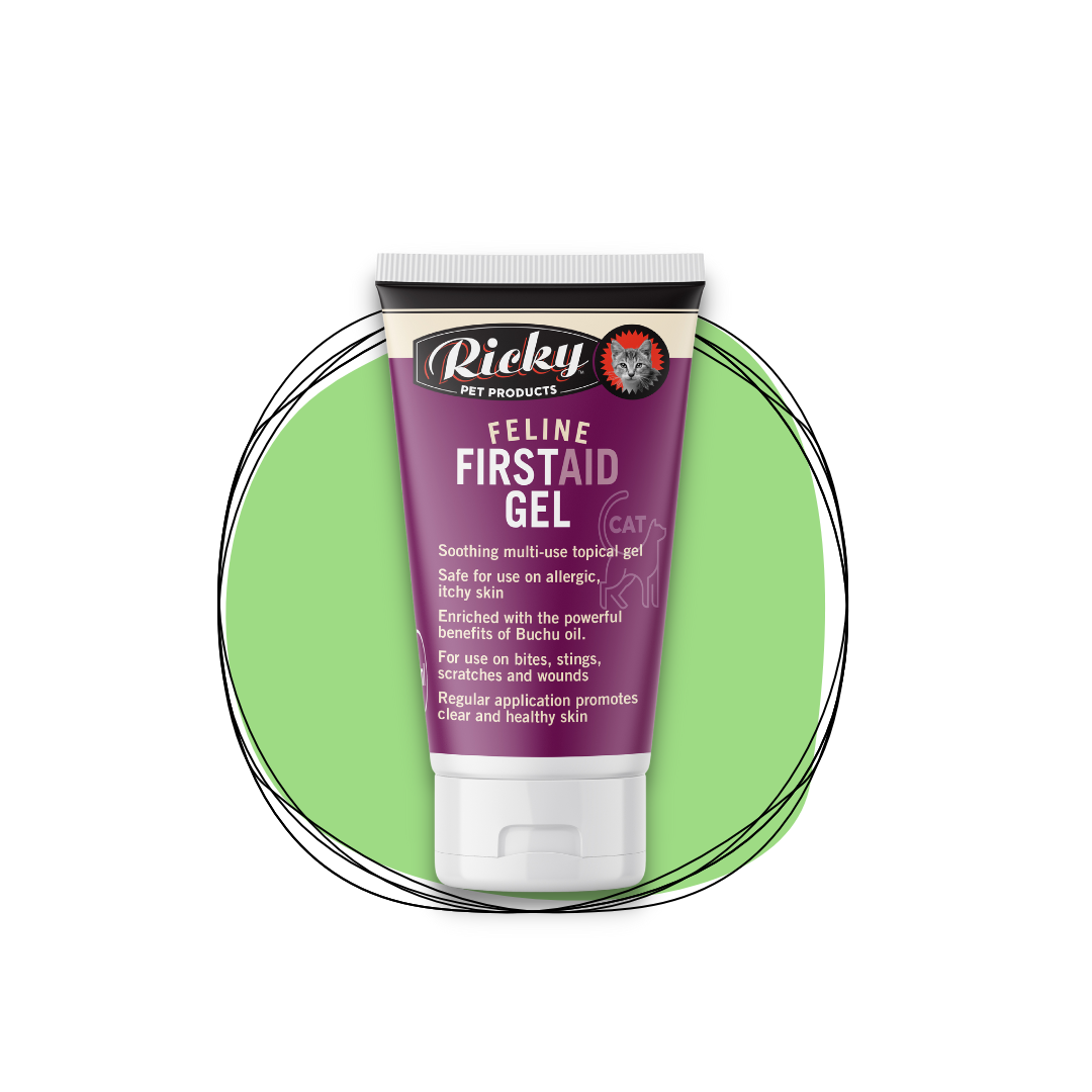 Ricky Feline First Aid Gel