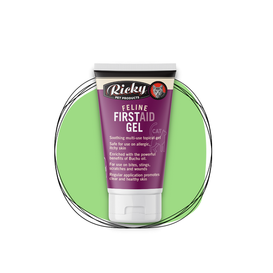 Ricky Feline First Aid Gel
