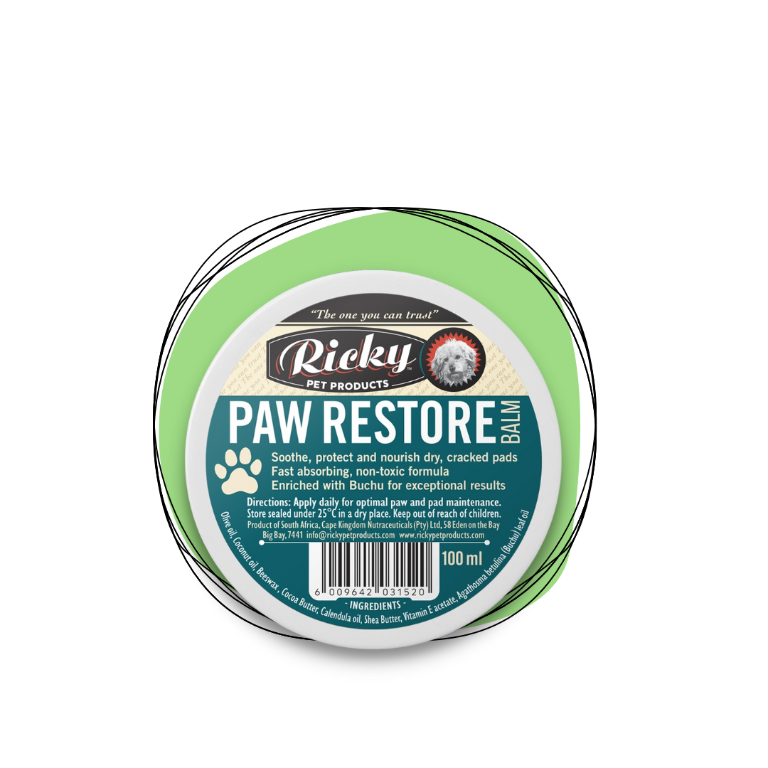 Ricky Litchfield Paw Restore Balm 100ml RawFedPets
