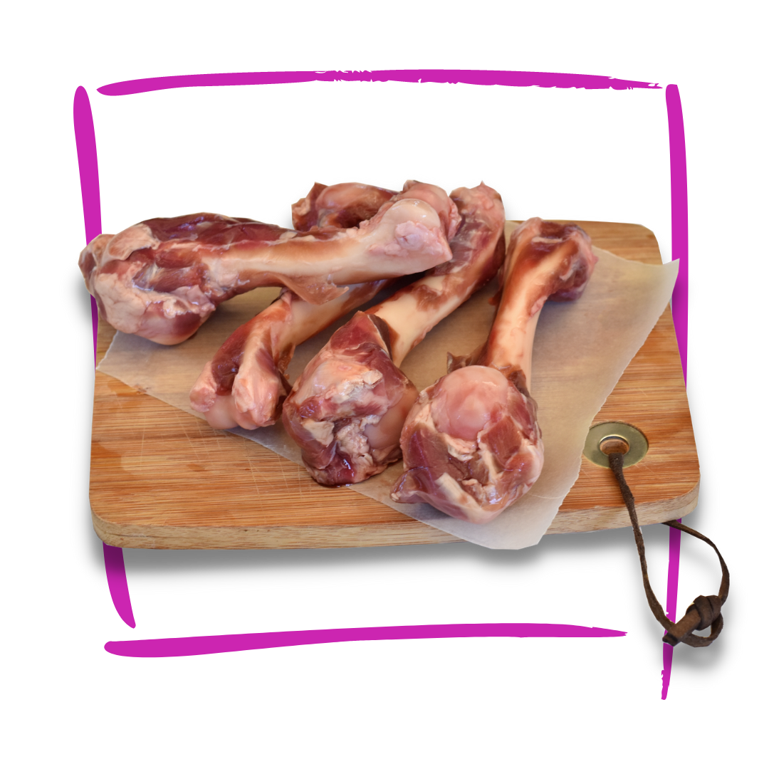 Free Range Venison Marrow Bones 500g