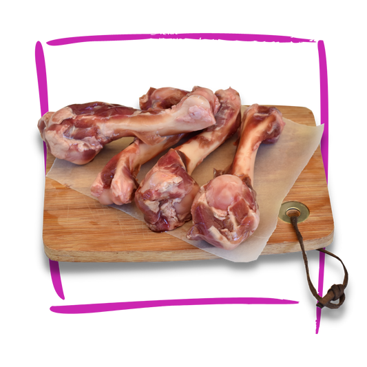 Free Range Venison Marrow Bones 500g