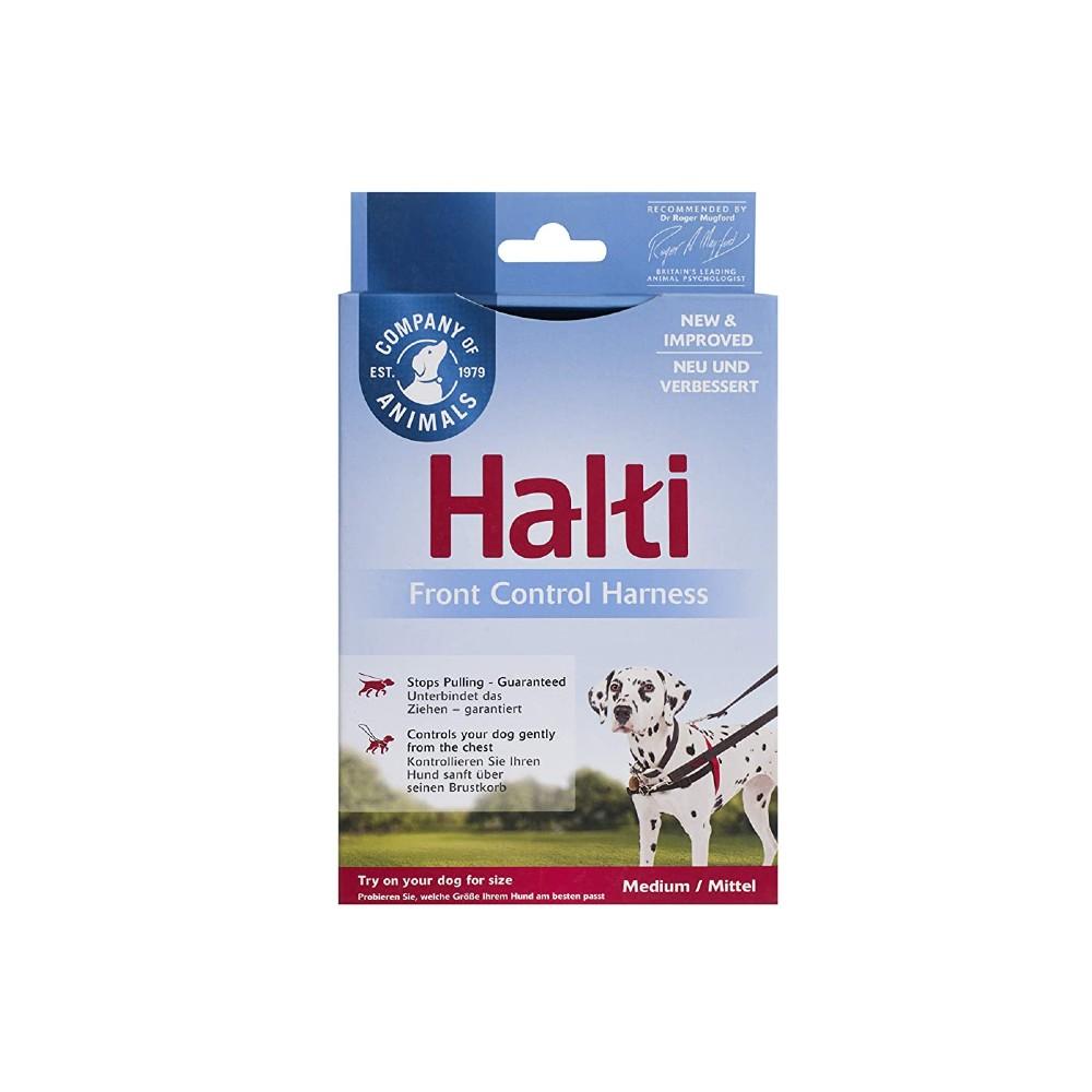 Halti front control dog training harness box