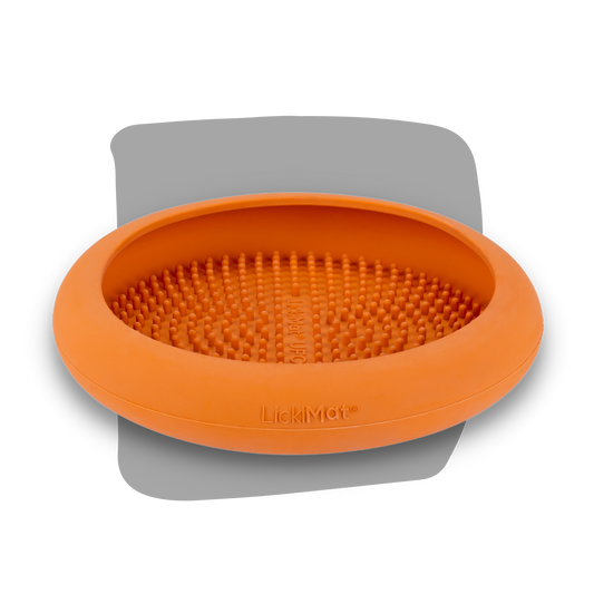 LickiMat UFO Slow Feeding Bowl