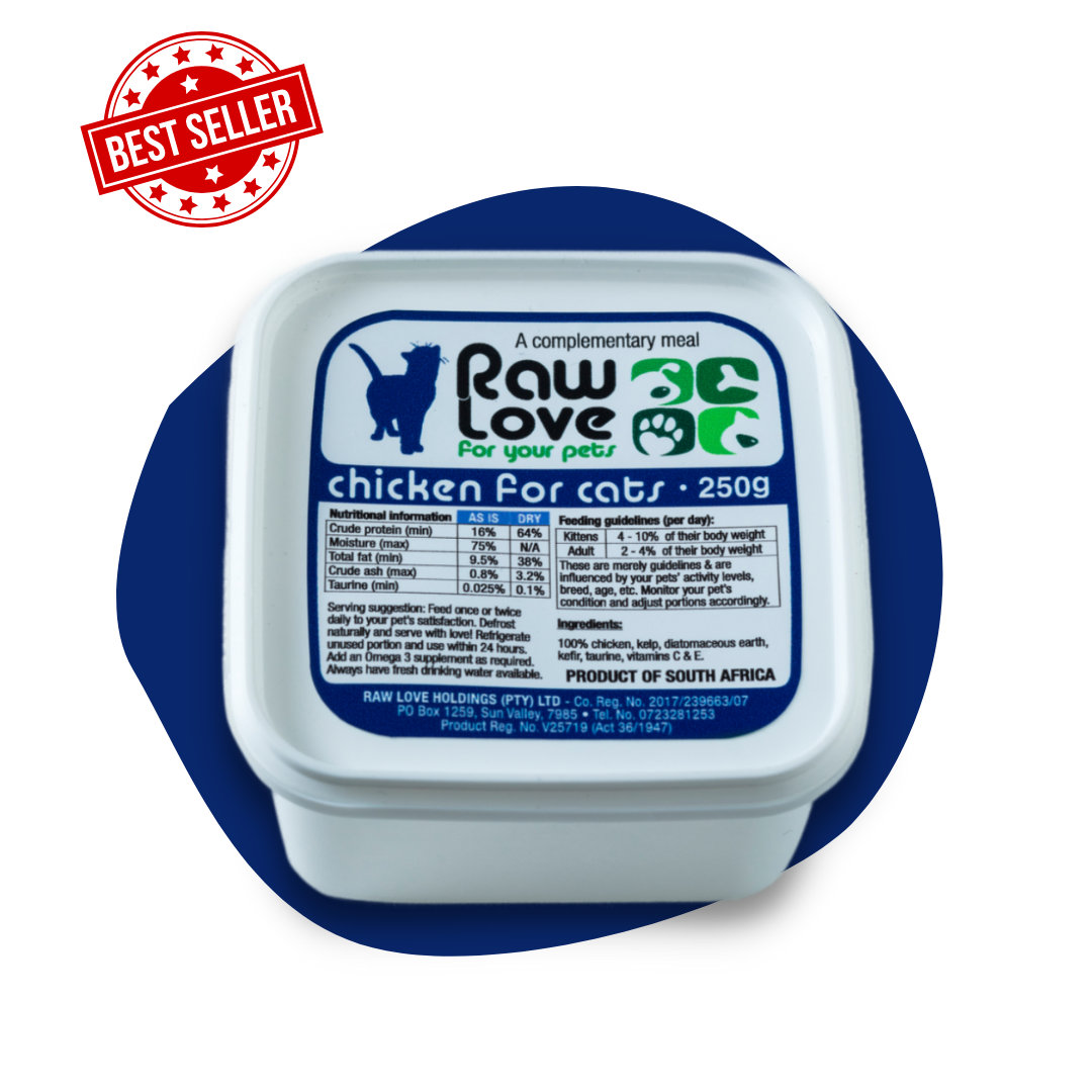 Raw Love Chicken Meal for Cats