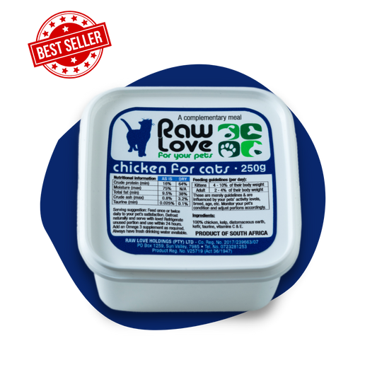 Raw Love Chicken Meal for Cats