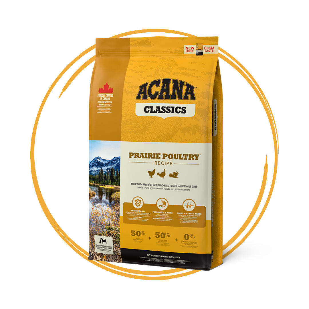 Acana Classics: Prairie Poultry Dog Food