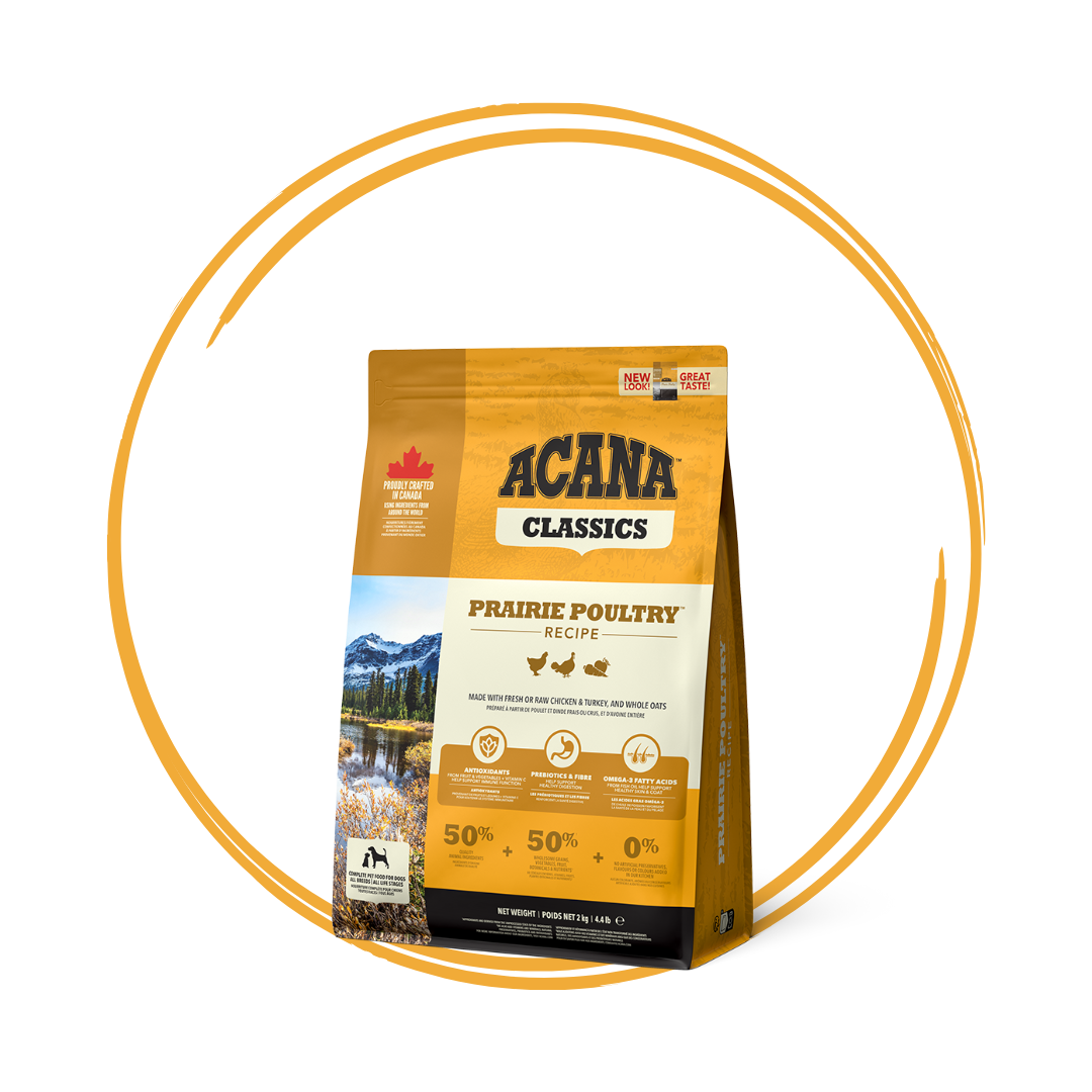 Acana Classics: Prairie Poultry Dog Food