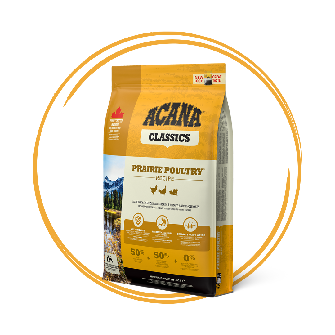 Acana Classics: Prairie Poultry Dog Food
