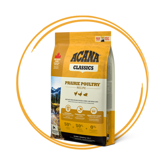 Acana Classics: Prairie Poultry Dog Food