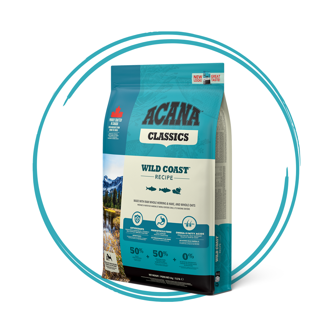 Acana dog food wild coast hot sale
