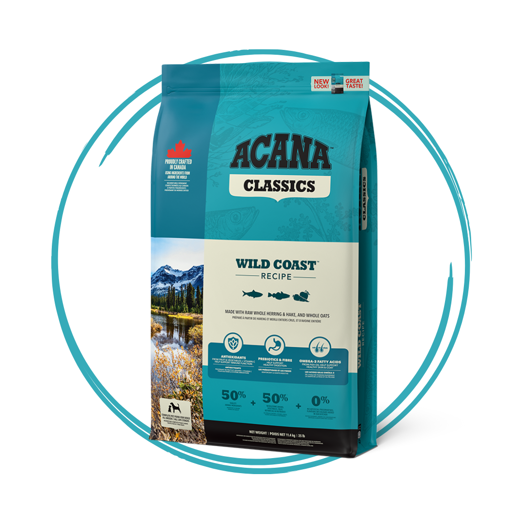 Acana Classics: Wild Coast Dog Food