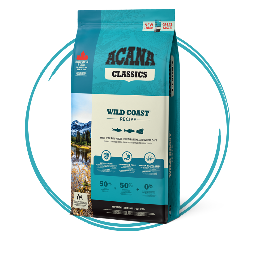 Acana Classics: Wild Coast Dog Food
