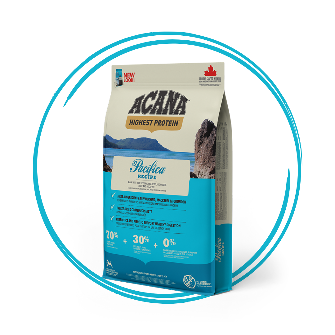 Acana Highest Protein: Pacifica Dog Food
