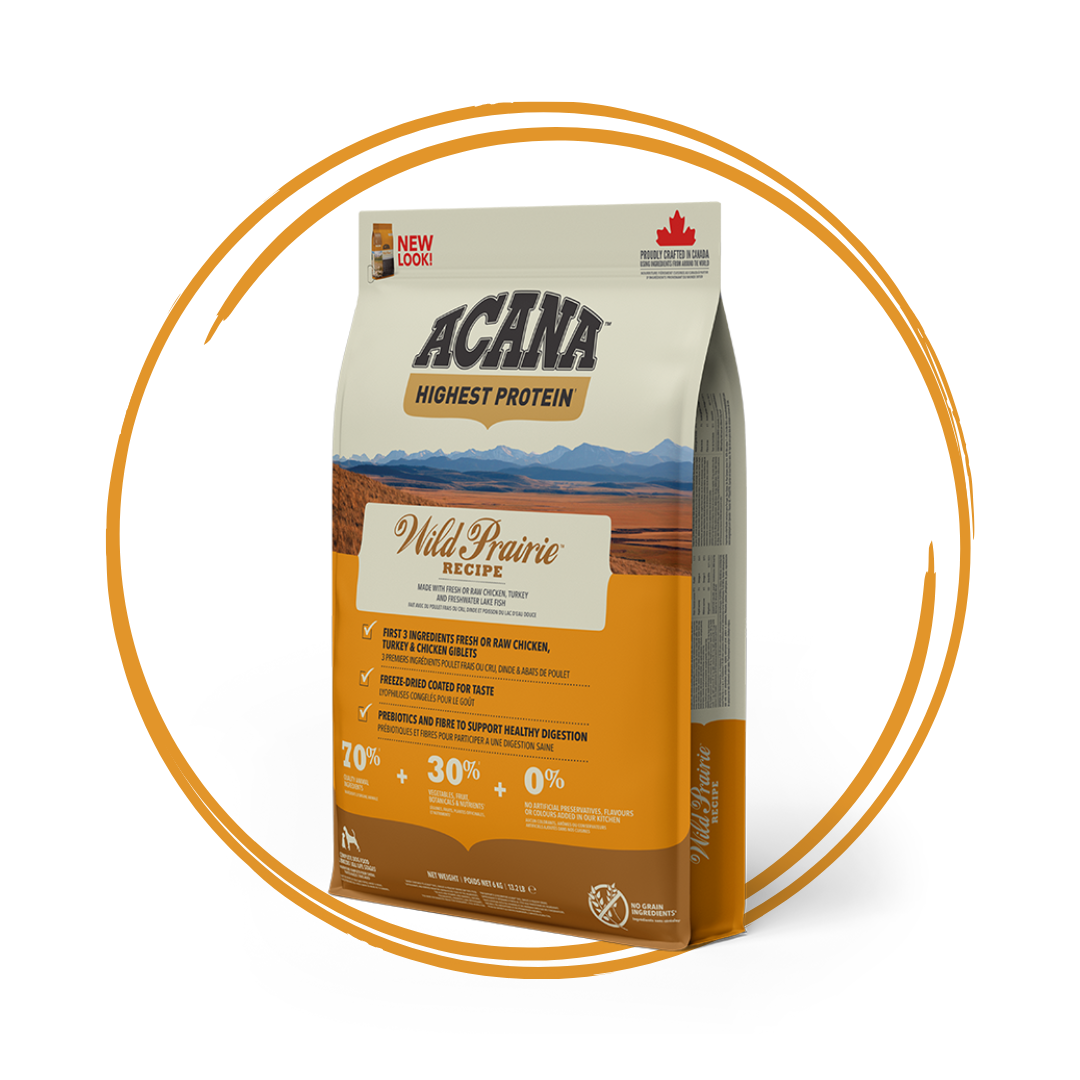 Acana wild sales prairie 17 kg