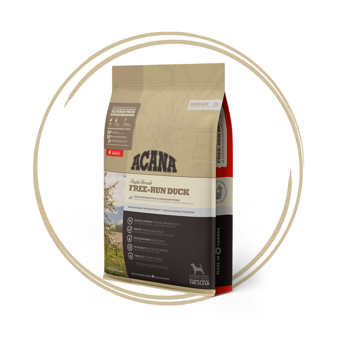 Acana Singles: Free Run Duck Dog Food