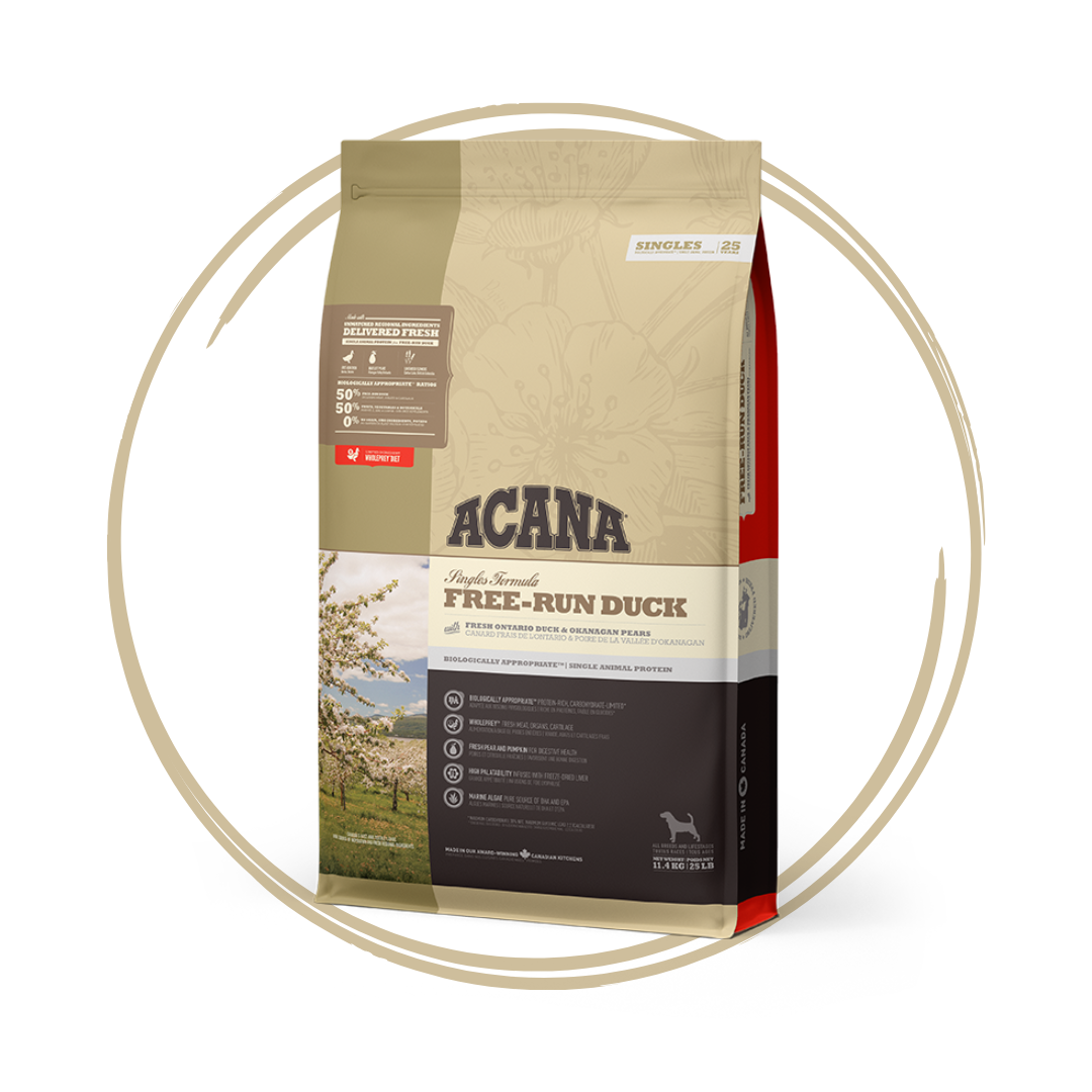 Acana Singles: Free Run Duck Dog Food