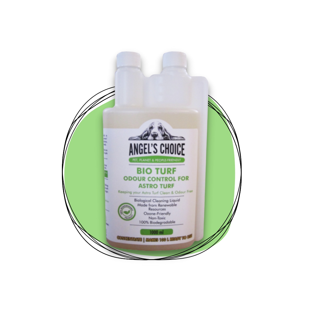 Angel's Choice Bio Turf: Deodorising Spray for Astro Turf