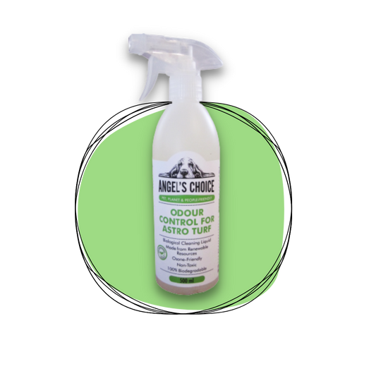 Angel's Choice Bio Turf: Deodorising Spray for Astro Turf