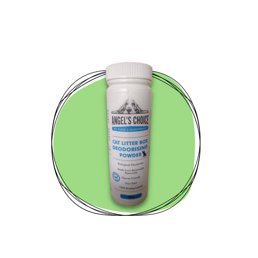 Angel's Choice Deodorising Cat Litter Powder