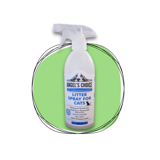Angel's Choice Litter Spray for Cats 500ml