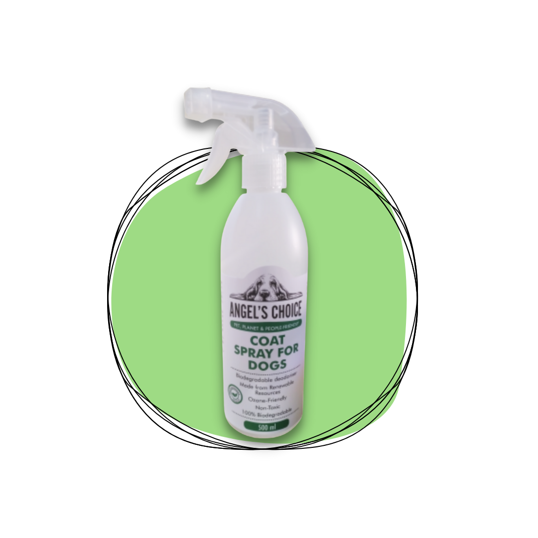 Angel's Choice Coat Spray for Dogs 500ml