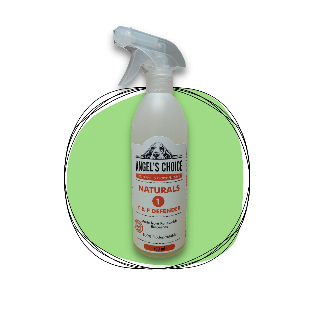 Angel's Choice Naturals 1 (topical spray for tick and flea control) 500ml