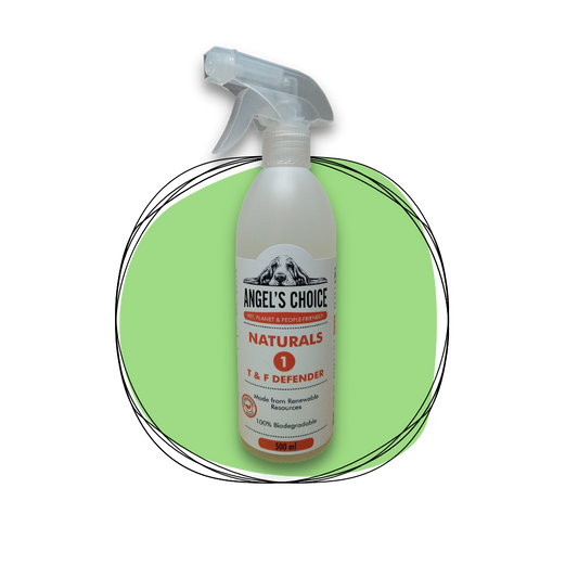 Angel's Choice Naturals 1 (topical spray for tick and flea control) 500ml