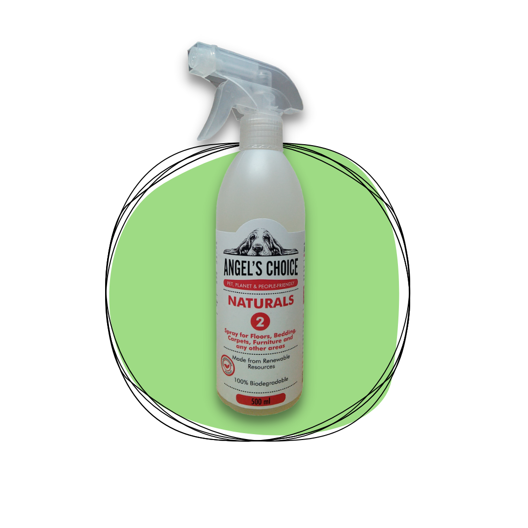 Angel's Choice Naturals 2 (environmental spray for flea control) 500ml