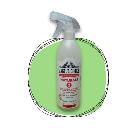 Angel's Choice Naturals 2 (environmental spray for flea control) 500ml